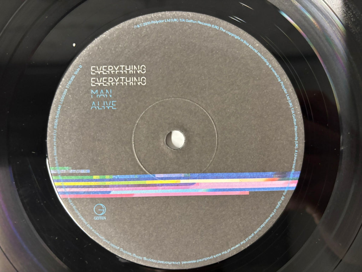 Everything Everything : Man Alive OG Double LP