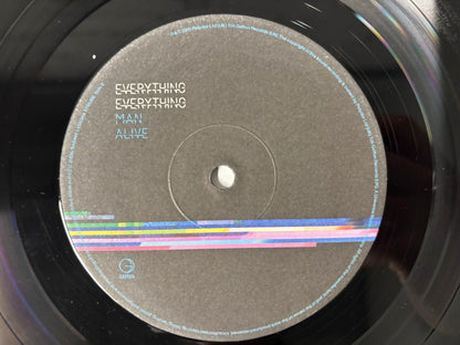Everything Everything : Man Alive OG Double LP