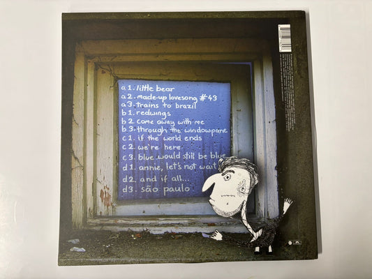 Guillemots- Through The Windowpane OG Dbl LP