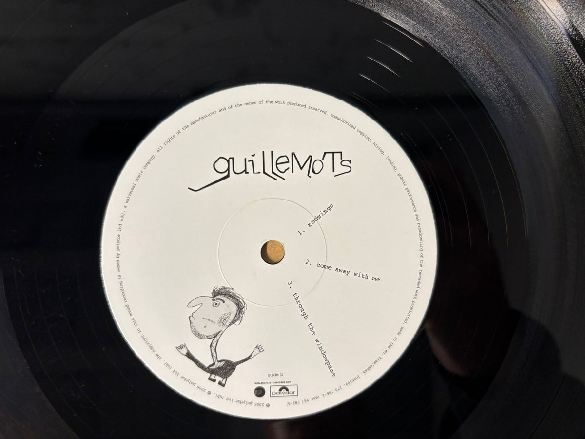 Guillemots- Through The Windowpane OG Dbl LP
