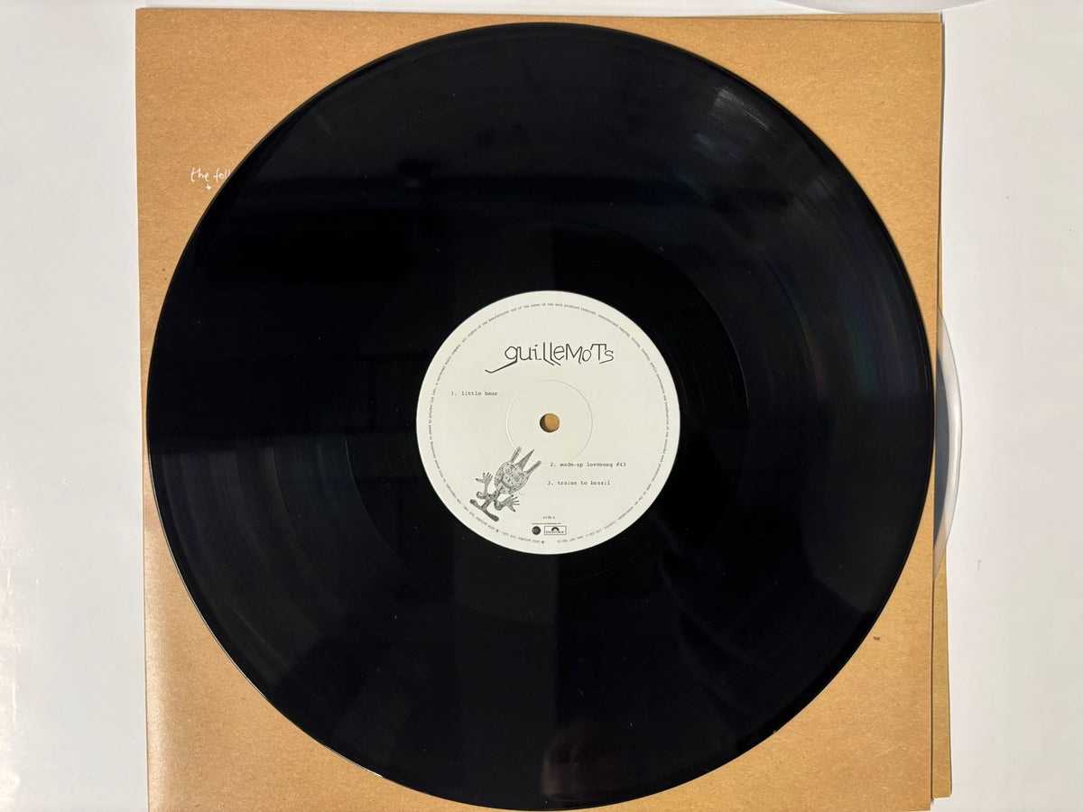 Guillemots- Through The Windowpane OG Dbl LP