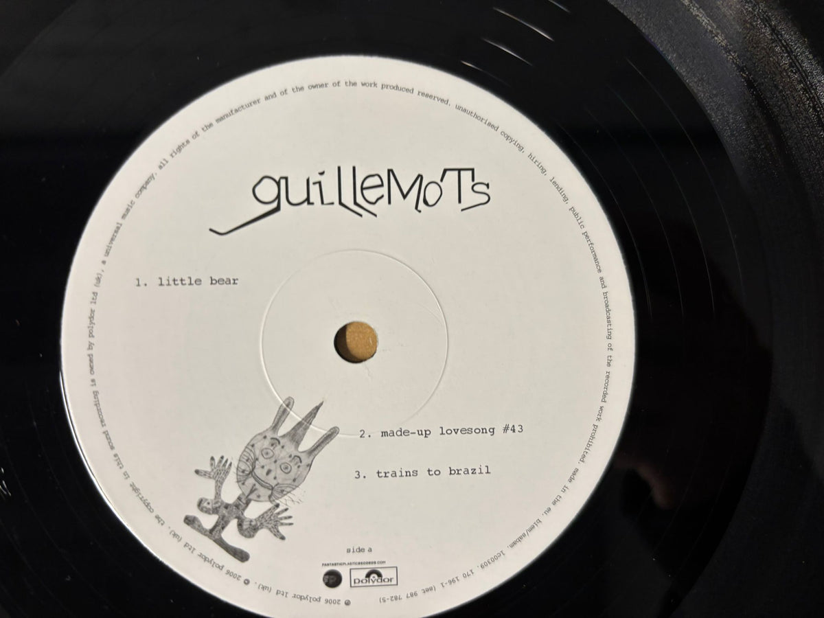 Guillemots- Through The Windowpane OG Dbl LP