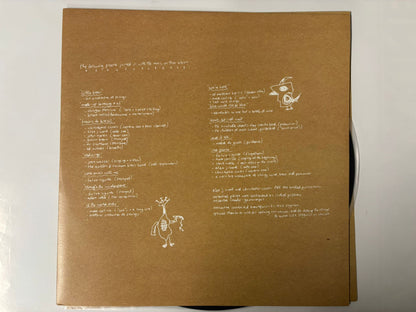 Guillemots- Through The Windowpane OG Dbl LP