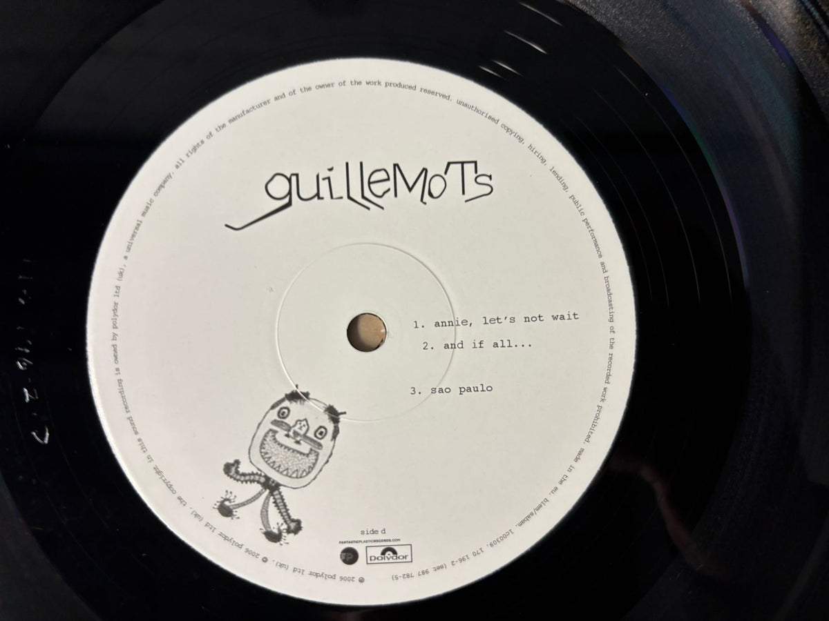 Guillemots- Through The Windowpane OG Dbl LP