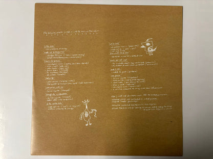 Guillemots- Through The Windowpane OG Dbl LP