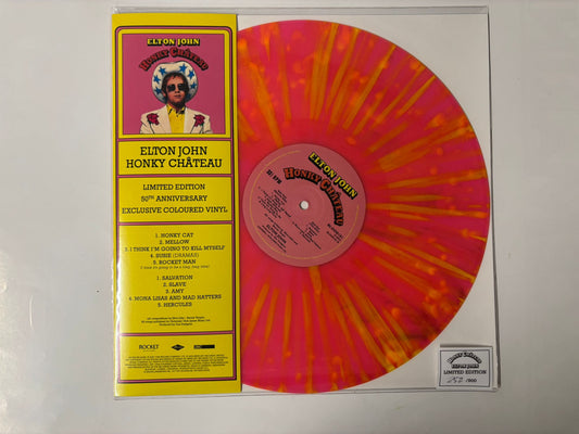 Elton John- HONKY CHÂTEAU Ltd Ed LP 252/500