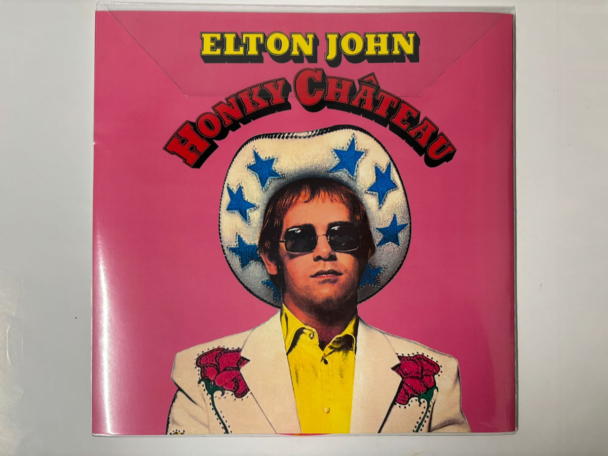 Elton John- HONKY CHÂTEAU Ltd Ed LP 252/500