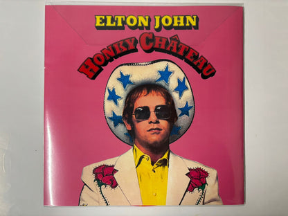 Elton John- HONKY CHÂTEAU Ltd Ed LP 252/500