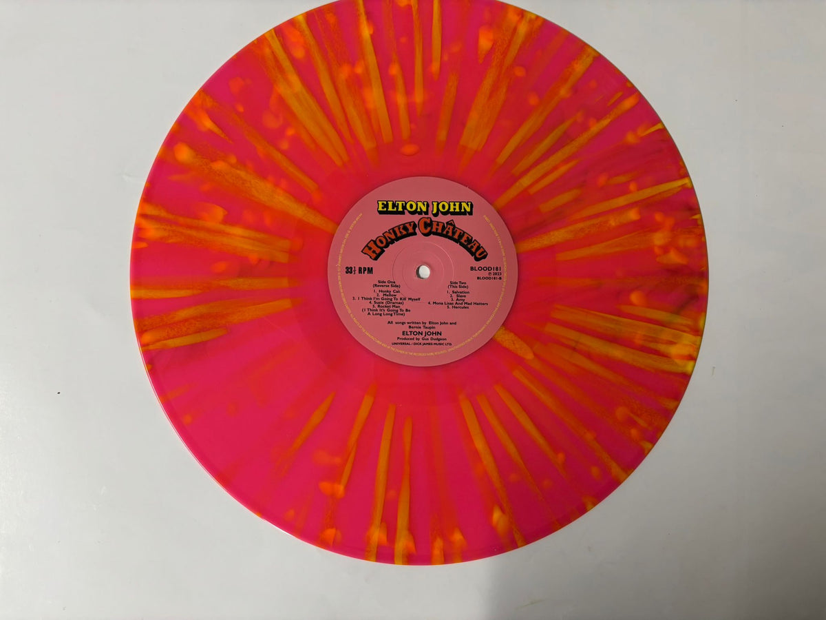 Elton John- HONKY CHÂTEAU Ltd Ed LP 252/500