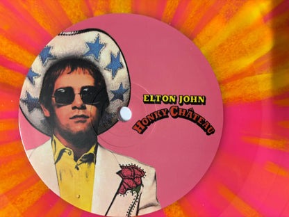 Elton John- HONKY CHÂTEAU Ltd Ed LP 252/500