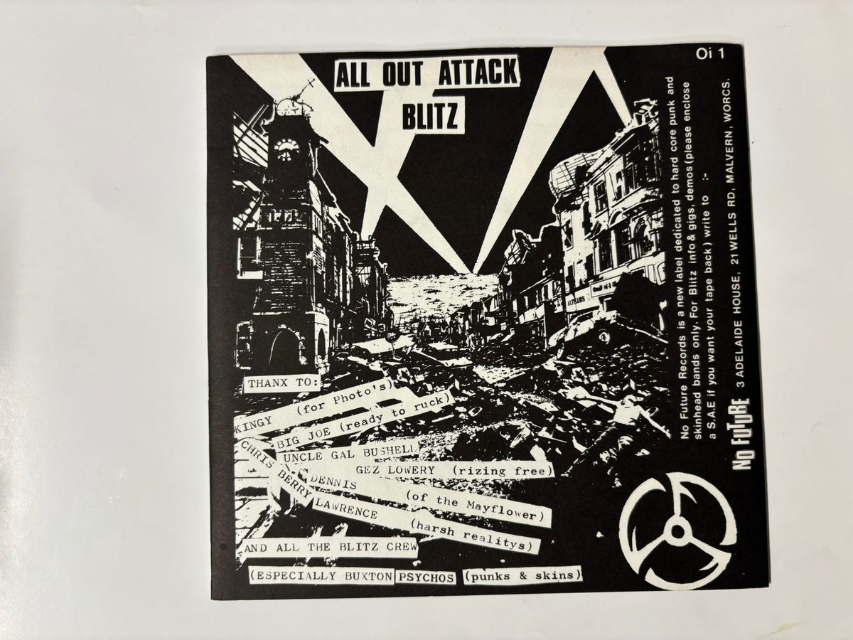 Blitz- All out attack : 7"