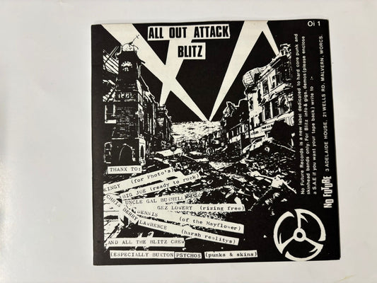 Blitz- All out attack : 7"
