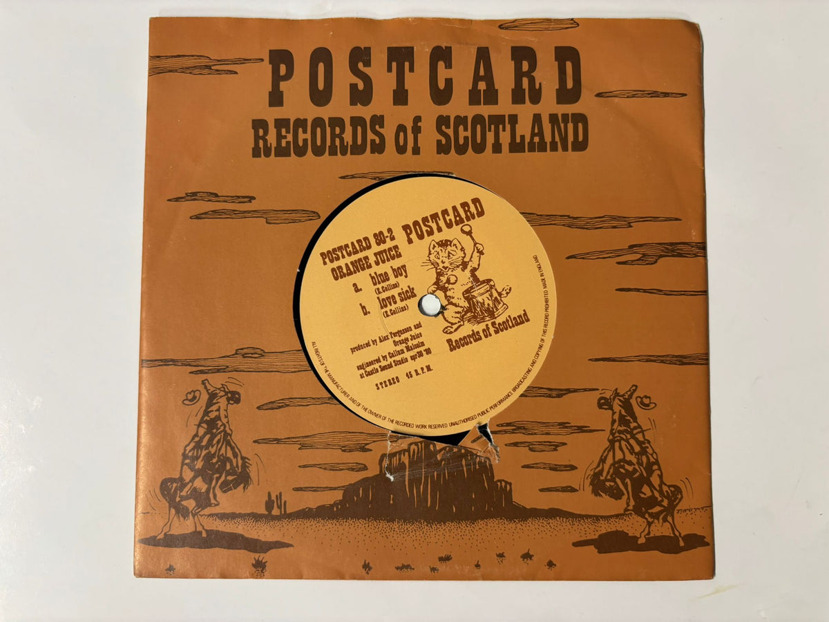 Postcard - Records of scotland : 7"