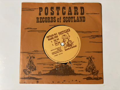 Postcard - Records of scotland : 7"