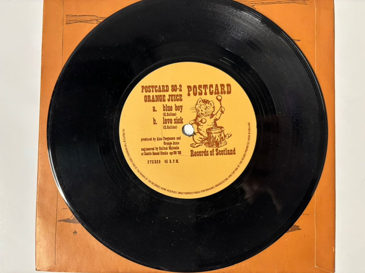 Postcard - Records of scotland : 7"