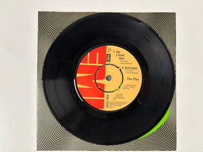 The flys - Love and a molotov cocktail/Can I crash here?/ Civilization : 7"