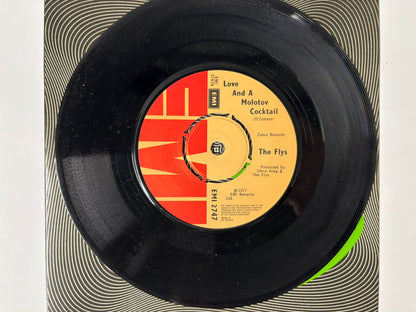 The flys - Love and a molotov cocktail/Can I crash here?/ Civilization : 7"