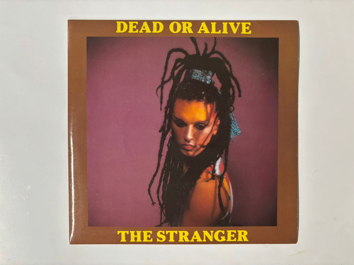 Dead or Alive - The stranger : 7"