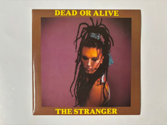 Dead or Alive - The stranger : 7"