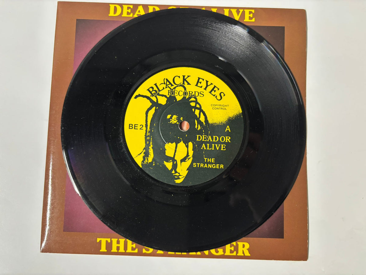 Dead or Alive - The stranger : 7"