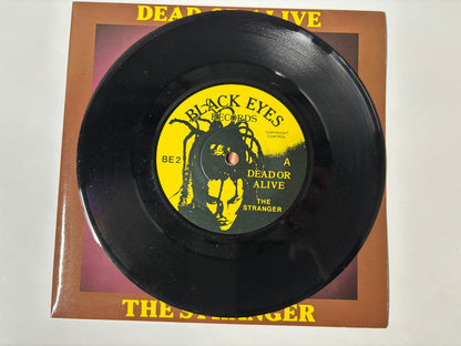 Dead or Alive - The stranger : 7"