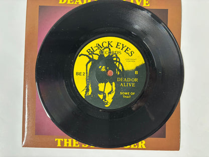 Dead or Alive - The stranger : 7"