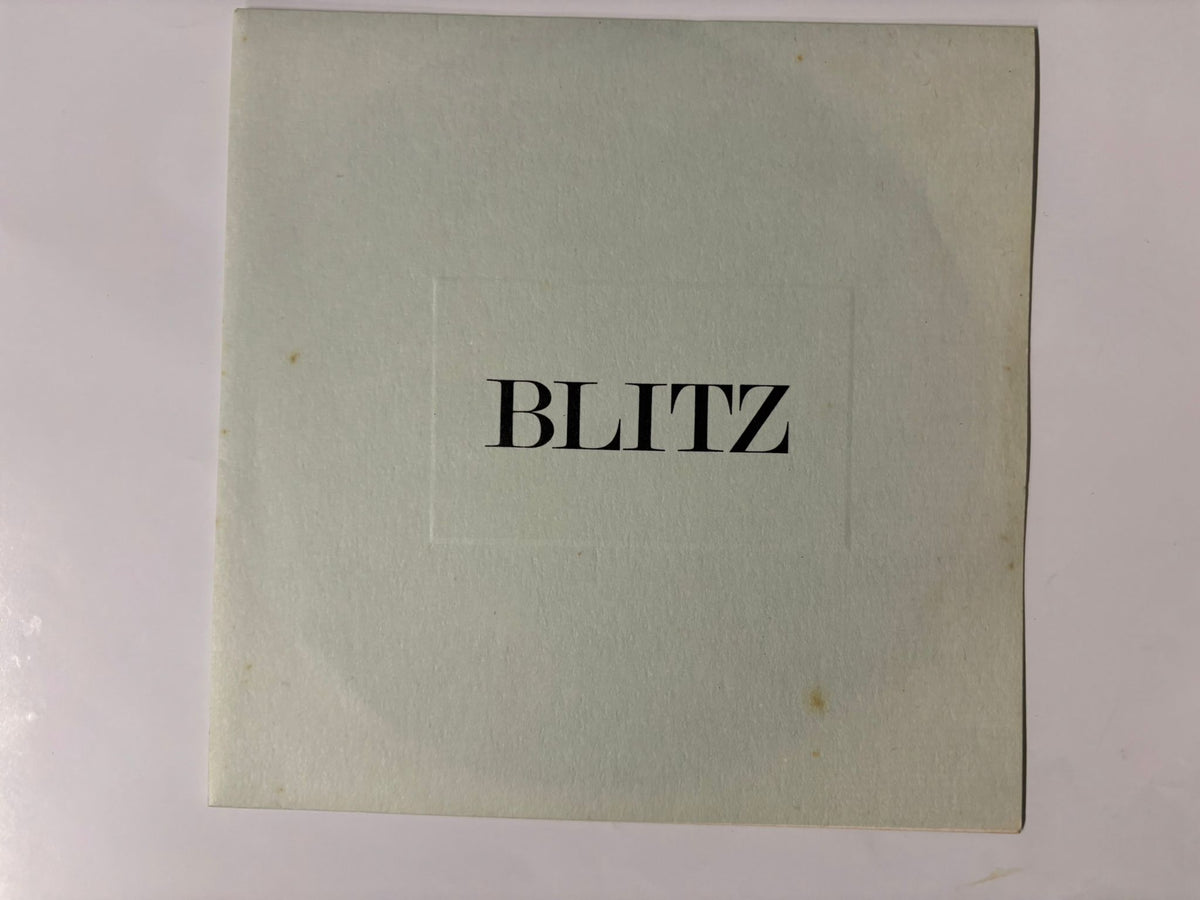 Blitz - New age / Fatigue : 7"