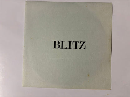 Blitz - New age / Fatigue : 7"