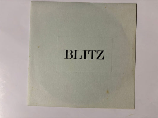 Blitz - New age / Fatigue : 7"