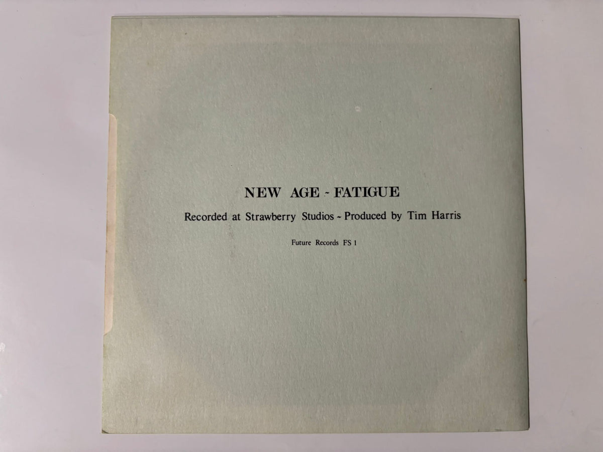 Blitz - New age / Fatigue : 7"