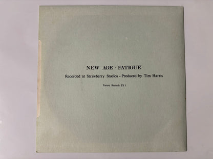 Blitz - New age / Fatigue : 7"