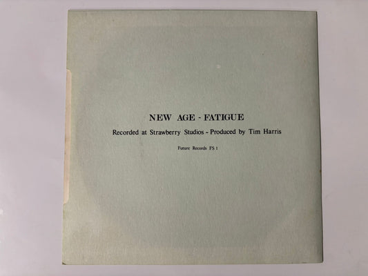 Blitz - New age / Fatigue : 7"