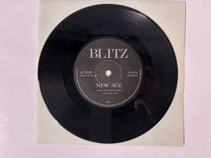 Blitz - New age / Fatigue : 7"