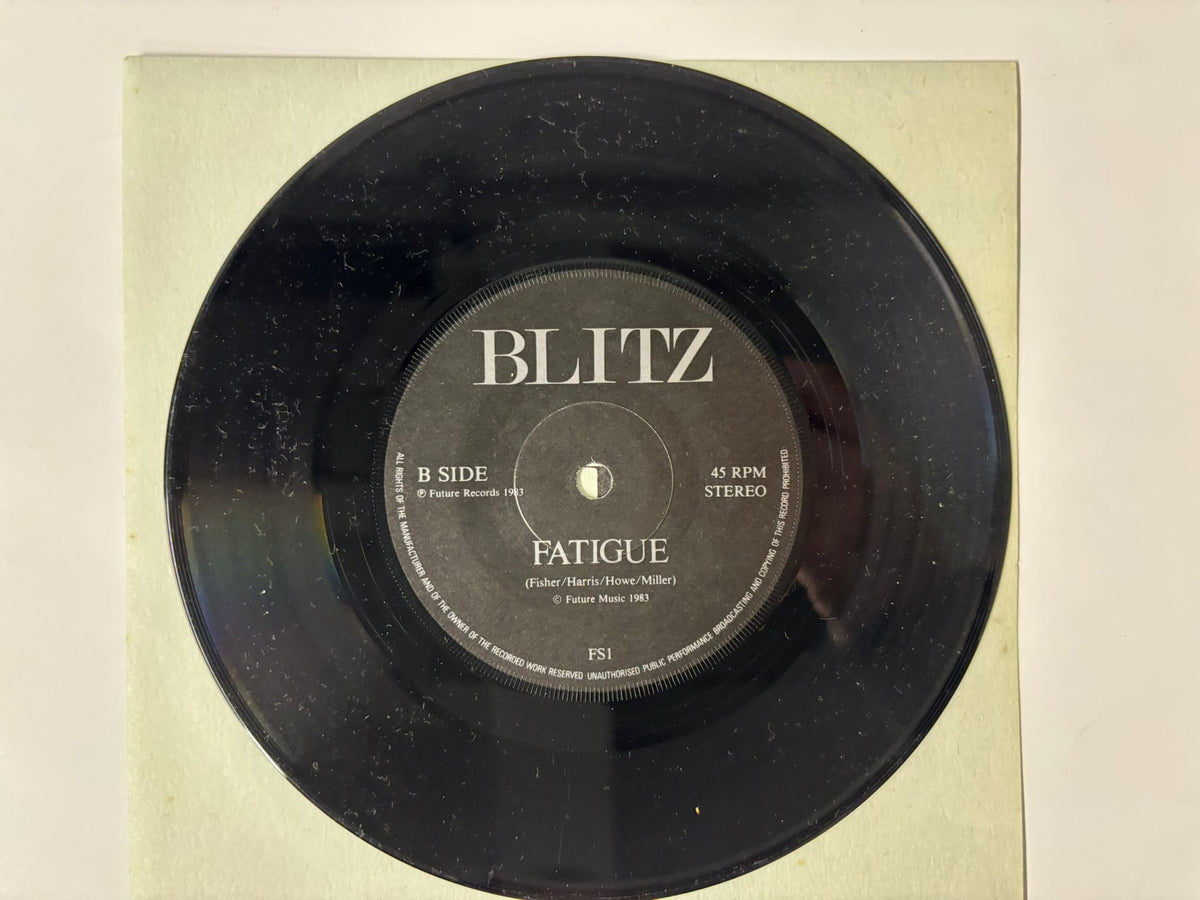 Blitz - New age / Fatigue : 7"