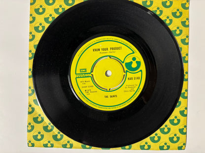 The Saints - Run Down : 7"