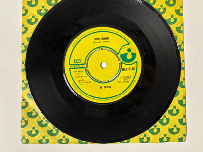 The Saints - Run Down : 7"