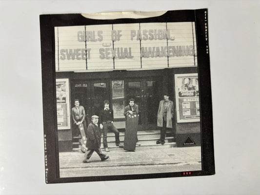 Knife edge - Favourite Girl/Say you will :7"