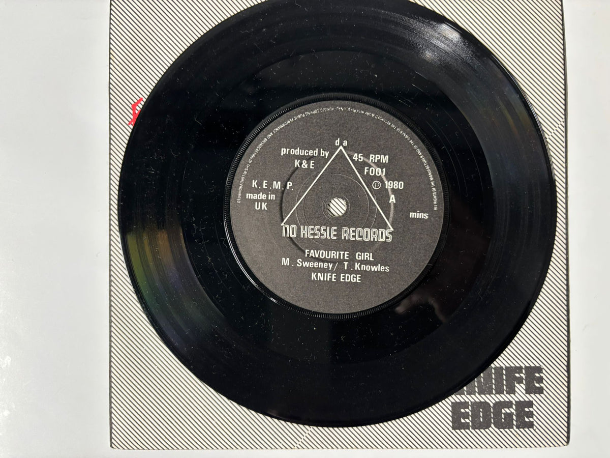 Knife edge - Favourite Girl/Say you will :7"
