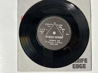 Knife edge - Favourite Girl/Say you will :7"