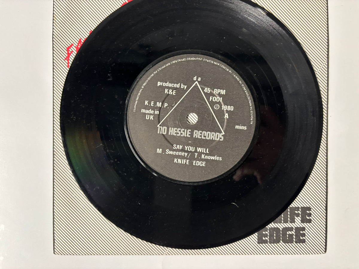 Knife edge - Favourite Girl/Say you will :7"