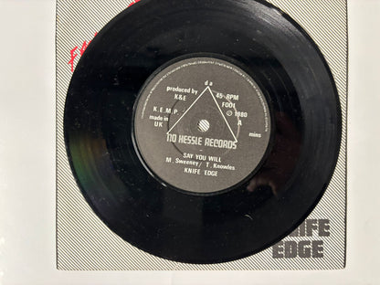 Knife edge - Favourite Girl/Say you will :7"