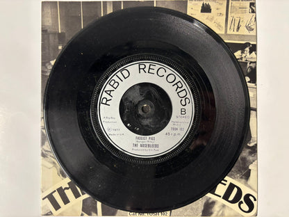 The nosebleeds - Ain't Bin to no music school : 7"