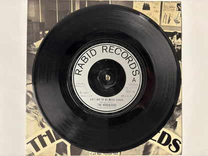 The nosebleeds - Ain't Bin to no music school : 7"