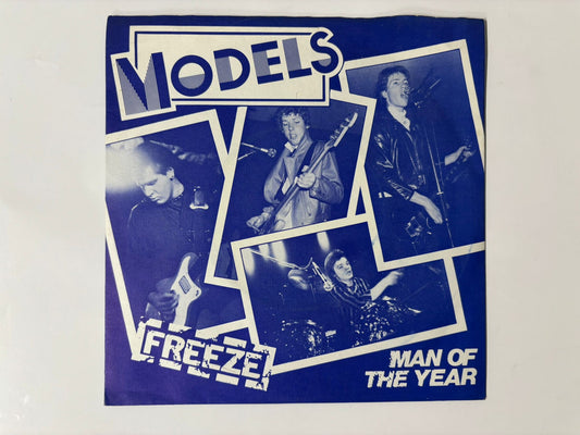 Models - Man of the year : 7"