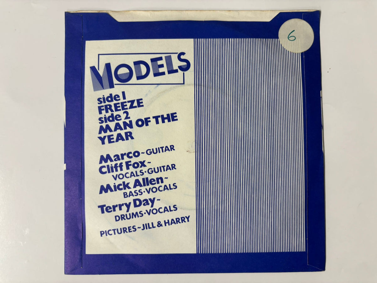 Models - Man of the year : 7"