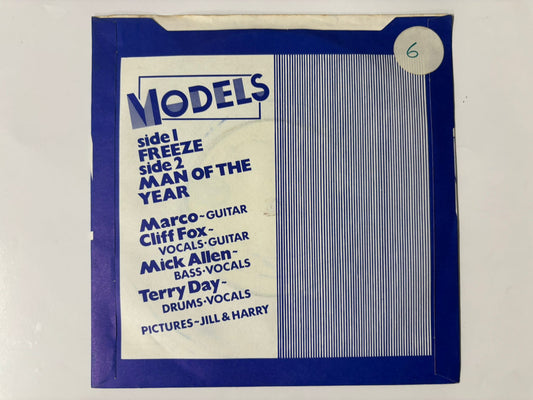 Models - Man of the year : 7"