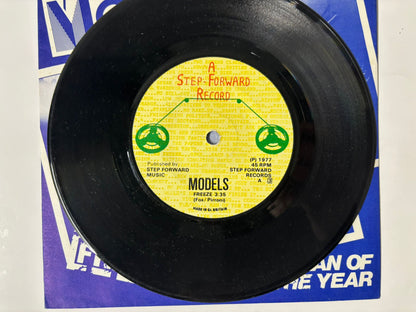 Models - Man of the year : 7"