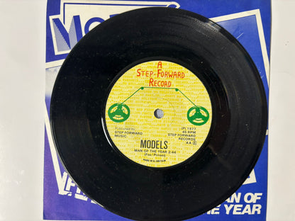 Models - Man of the year : 7"