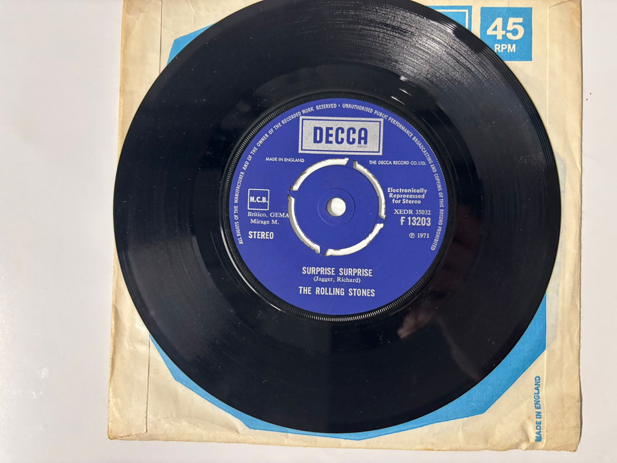 The Rolling Stones - Surprise, Surprise : 7"