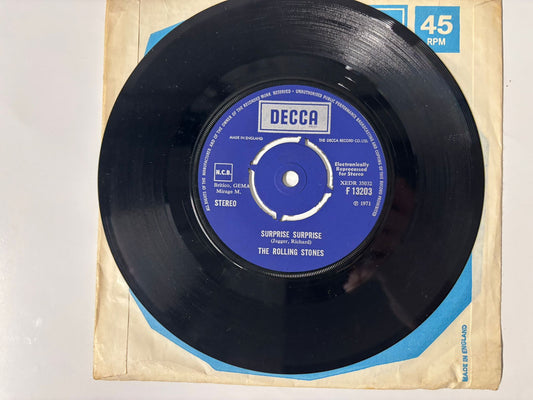 The Rolling Stones - Surprise, Surprise : 7"